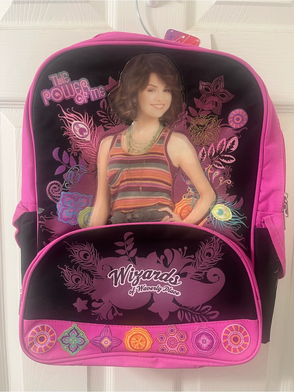 Pink Youth Backpack